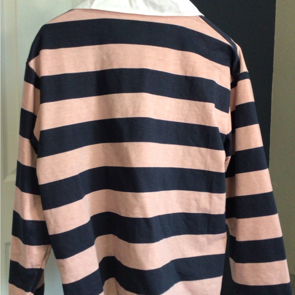 First Love Pink and Gray Top - Picture 9 of 9